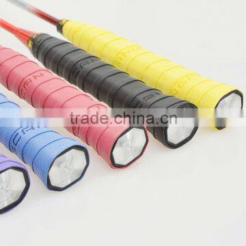 FANGCAN Sweat-Absortion Badminton Squash and Tennis Stiletto PU Grip photo-3