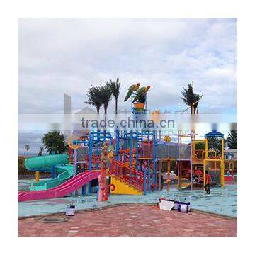 Kid's favourate small water house theme park rider for whole sale