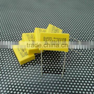 Box Polypropylene Film Parts of Capacitor Motor Cd60 250v Motor Starting Capacitor photo-2