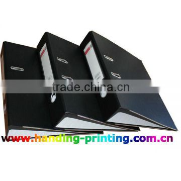 Cheap custom high quality hardcover file folder printing service