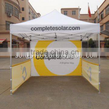 Guangzhou Original Manufacture Heat Transfer Printing Aluminum Pop up Tent photo-6