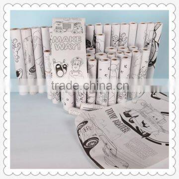 Customized Lovely Pattern Coloring Pages For Kids Printable From China photo-6