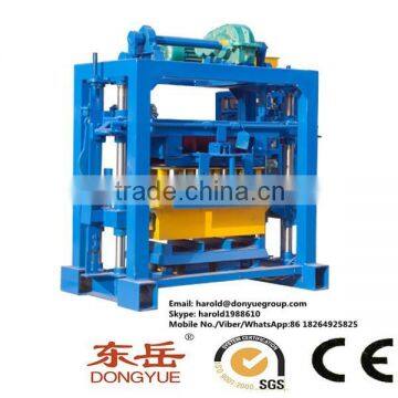 QT40-2 Interlock Brick Machine/Manual Concrete Block Making Machine photo-5
