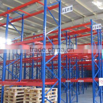 China Manufacturer Lracking Tier Heavy Storage Rack Warehouse Roller Rack System photo-2