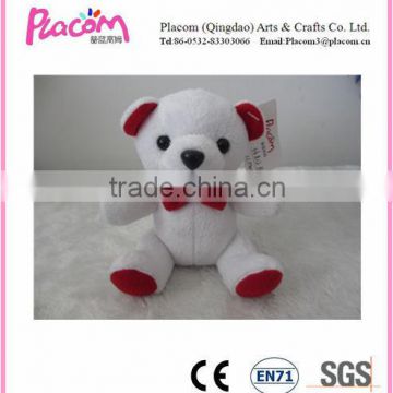 2015 HOT Selling Lovely Cute Plush Bear Toys with bow-tie