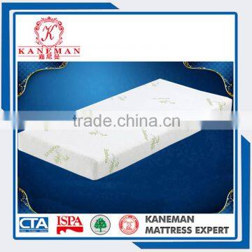 China bedroom furniture memory foam topper