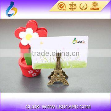 13.56MHZ CMYK MIFARE Ultralight C Identification PETG card