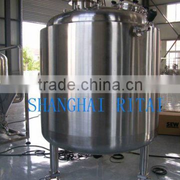 Double or Three Layers Stainless Steel Mixing Tank