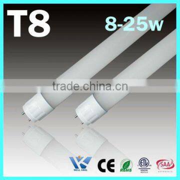 UL Energy Star 18W 2200lm T8 4 Foot LED TUBE
