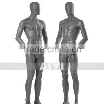 adjust running male mannequin