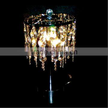 Modern crystal chandelier for wedding decoration centerpieces 5509