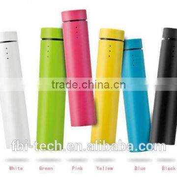 Portable Innovative 3000mah Power bank with bluetooth speaker