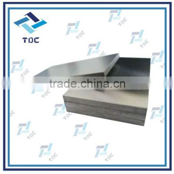 Excellent properties pure tungsten plate for sale