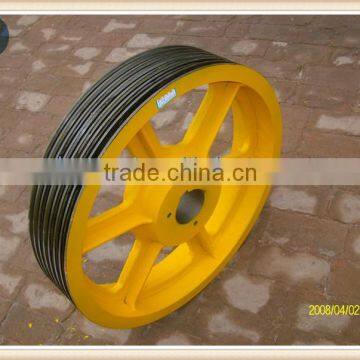 traction sheave 615*7*10 for traction machine