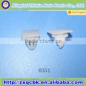 Hot sell !! Hebei ZHIXIA brand nylon rivet/Nylon plastic panel fastener