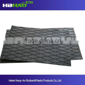 Square silicone rubber sheet for machine use