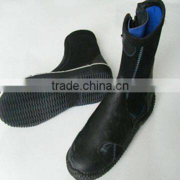 soft rubber warm diving swimming shoes /boots hot sale