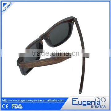 Low Price Fashion Design And Good Price Customized Bamboo Sunglasses