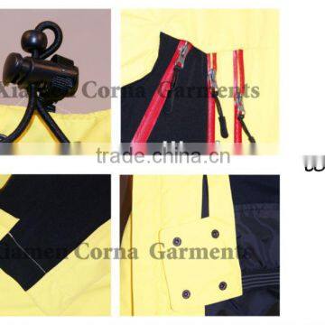 Men's Waterproof Crane Snow Ski Wear Outdoor Jacket photo-3