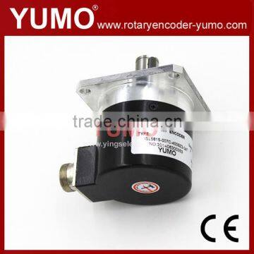 ISL5815 15mm Optical Shaft Rotary Encoder Pulse Price Incremental Flange Adapters Encoder photo-2