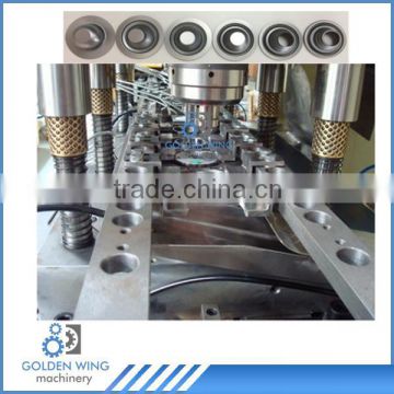 Spray Top Lid/Cone Making Aerosol Tin Can Punching Machine