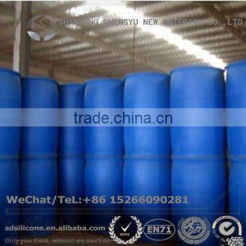 SY 200kg Plastic Drum of Methyl MQ Silicone Resin Liquid