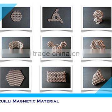 Customized strong rare earth neodymium magnet puzzle