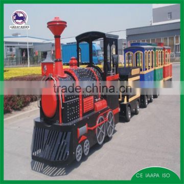 diesel trackless road train for sale