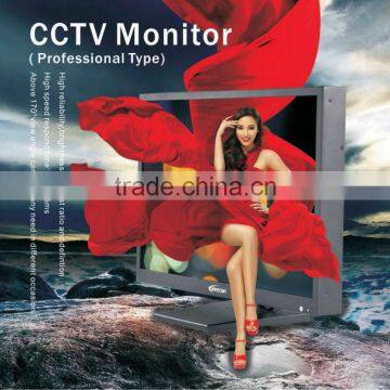 metal housing 1080p full hd 60 inch lcd cctv monitor