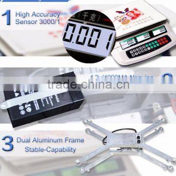 Double Use House Kitchen Electronic Scale / Digital Weight Kitchen Scale