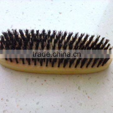 Round Shape Wooden Shoes Brush With Goos Quality and Competitive Price photo-2