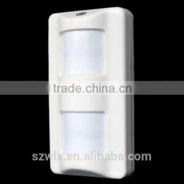 Intelligent outdoor tri-tech PIR detector with anti-false alarm technology