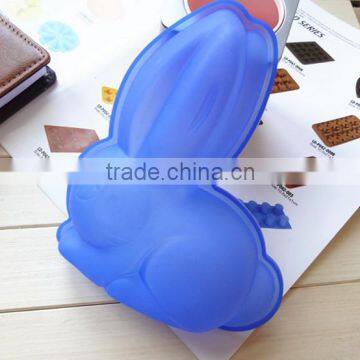 mini rabbit silicone soap mold cake pan mold