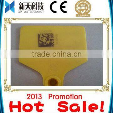 Hot sale !! Hard plastic 30w Co2 laser marking machine