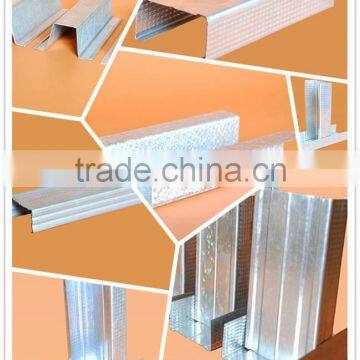 Galvalume Metal Stud &track &u Channel for Indonesia photo-5