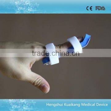 Waterproof finger stabilizer adjustable orthopedic aluminum finger splint