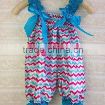 New Baby Girls Rompers Chevron Satin Romper Zig Zag Knickers Bockers Chatter Marks Baby Bubble Knickers Baby Knickers Baby Pant photo-5