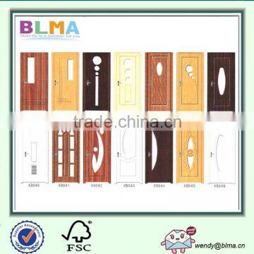 modern pvc bathroom door price