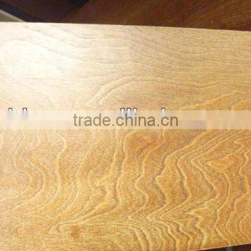 UV coated birch plywood