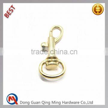 11.5mm Gold Metal mini Snap Hooks