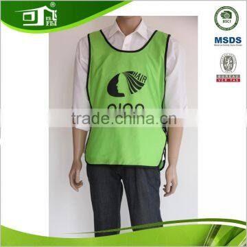 trade assurance one pocket unisex vest four button front apron