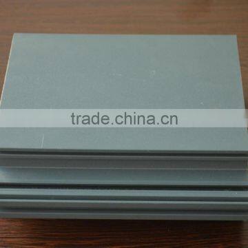 Powder coating Aluminum curtain wall/Grey aluminum curtain wall