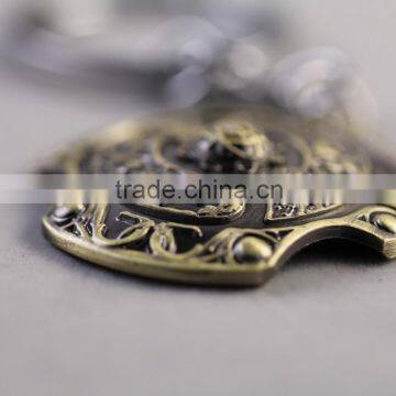 New PC Online Game Dota 2 Keychain Champion Shield Keychain Metal Custom Keychain