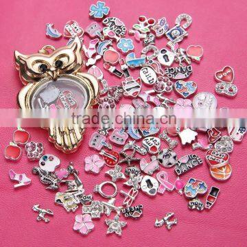 Hot Sale Wholesale Floating Locket,pendant Charms Floating Locket
