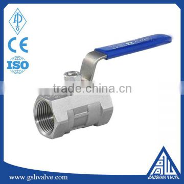 1pc body ball valve NPT thread