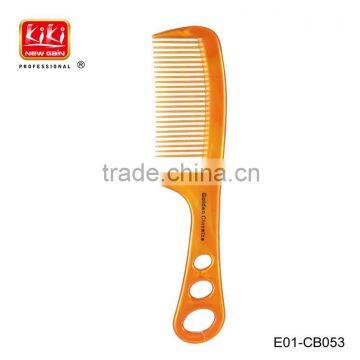 hair plastic comb. hair straightening comb