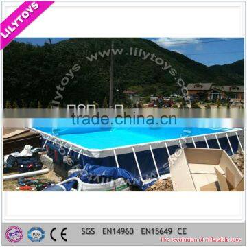 Best Design Inflatable Amusement Park/steel Pools/inflatable Frame Pool photo-4