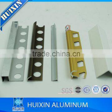 Best sale anodized ceramic aluminum tile trim for marble edge