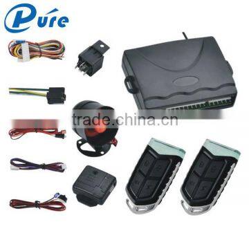 Car Alarm System Siren Car Alarm Immobilizer Car Alarm Remote Control One Way photo-3