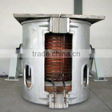 KGPS-200kg aluminium melting furnace,aluminium scrap melting furnace